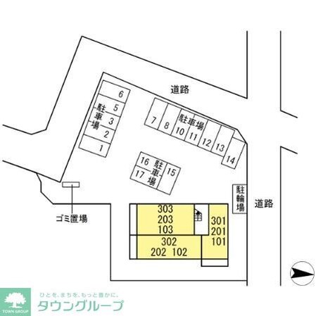 ジラソーレの物件内観写真